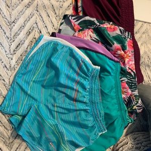 Bundle of running (active shorts)